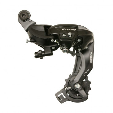 DERAILLEUR VTT ARRIERE SHIMANO TY300 6/7V. TOURNEY A VISSER 4524667393627