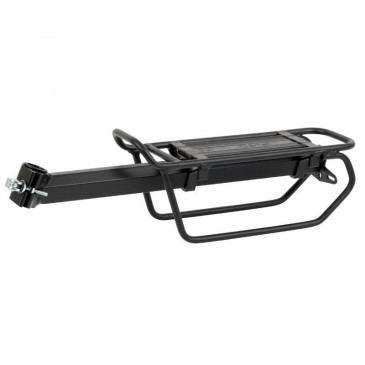 LUGGAGE RACK-REAR- QUICK RELEASE- ZEFAL RAIDER R30 ALUMINIUM-BLACK (10kg MAX LOAD) (ON SEATPOST) 3420587540015