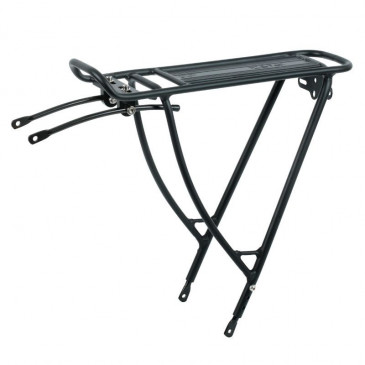 LUGGAGE RACK-REAR- ON STAYS- ZEFAL RAIDER R50 ALUMINIUM-BLACK ADJUSTABLE FOR 26"/27,5"/28"/29 (27kg MAX LOAD) 3420587541012