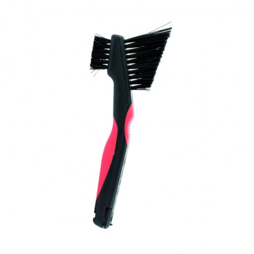 CLEANING BRUSH - ZEFAL ZB CLEAN NYLON WITH SCRAPER INTEGRATED (IDEAL CASSETTE, CHAIN, DERAILLEUR, ROLLS...) 3420581193019