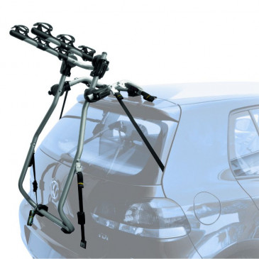 BICYCLE RACK- REAR MOUNTING- PERUZZO MILANO FOR 3 BIKES (MAX LOAD 45Kgs)