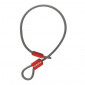 ANTIVOL VELO CABLE A BOUCLE ZEFAL K-TRAZ DIAM 10mm L 1.20M 3420584913010