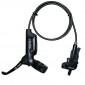 DISC BRAKE KIT- HYDRAULIC FOR MTB- SRAM LEVEL -FRONT- BLACK -HOSE 950MM (WITHOUT DISC) 0710845783784