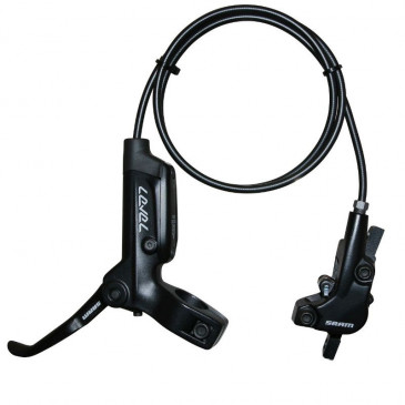 DISC BRAKE KIT- HYDRAULIC FOR MTB- SRAM LEVEL -FRONT- BLACK -HOSE 950MM (WITHOUT DISC) 0710845783784