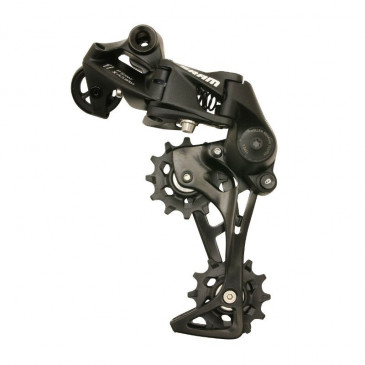 DERAILLEUR VTT ARRIERE SRAM 11V. NX NOIR CHAPE LONGUE 0710845783074