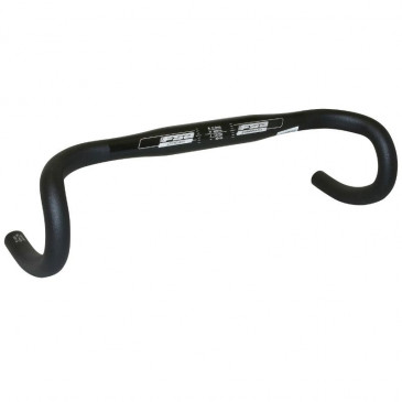 HANDLEBAR- FOR ROAD BIKE- FSA OMEGA COMPACT ALU Ø 31,8 - EXTERNAL Wd 44 - BLACK