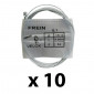 BRAKE CABLE-FOR ROAD BIKE/URBAN 3.00M (25 UNITS BOX) 15/10 (14 wires) 3660429913106