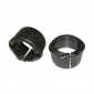 CLAMP -BIKERIBBON FOR ROAD BIKE - FOR NICE FINITION OF YOUR BAR-TAPE - BLACK (PAIR) 8027312002647