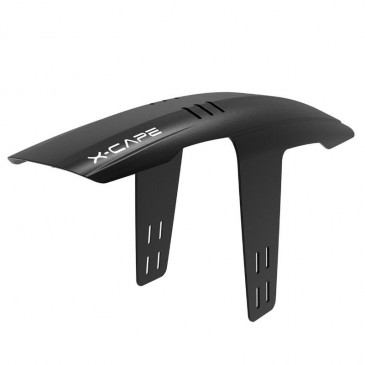 MUDGUARD FOR MTB-FRONT- 26''/27.5"/29" POLISPORT X-CAPE -BLACK- COMPATIBLE DISC/V-BRAKE