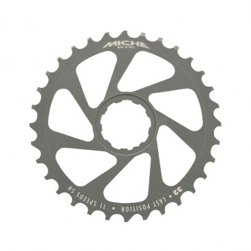 CASSETTE SPROCKET 11 Speed MICHE FOR SHIMANO 32T. LAST POSITION