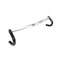 BAR ENDS - P2R -ALUMINIUM - BLACK (PAIR) - TO CONVERT AN MTB BAR TO ROAD BIKE BAR 3700948084229