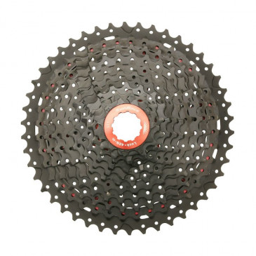 CASSETTE 11 speed SUNRACE 11-46 MX8 FOR SHIMANO BLACK (SUPPLIED IN BOX) (11-13-15-18-21-24-28-32-36-40-46) 4710944252378