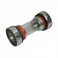 PEDALIER VTT SUNRACE 9/10V. MS954 ALU NOIR 175mm 44-32-22 INTEGRE AVEC CUVETTE FILETE 4710944250749