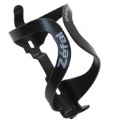 BOTTLE CAGE- ZEFAL SPRING BLACK 46g SUPER FLEXIBILITY (THERMOPLASTIC RESIN) 3420581215018