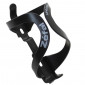 BOTTLE CAGE- ZEFAL SPRING BLACK 46g SUPER FLEXIBILITY (THERMOPLASTIC RESIN) 3420581215018
