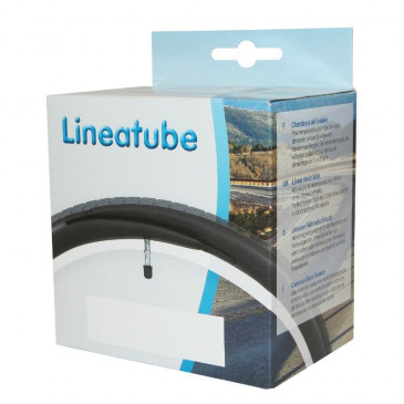 INNER TUBE FOR BICYCLE 24-29" WIDTH 1.75 to 2.25 LINEA FOR EBIKE -SCHRADER VALVE- ALUMINIUM (EASY TO FIT THE TUBE WITHOUT REMOVING THE WHEEL) 3700948086001