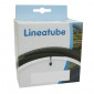 INNER TUBE FOR BICYCLE 24-29" WIDTH 1.75 to 2.25 LINEA FOR EBIKE -PRESTA VALVE- ALUMINIUM (EASY TO FIT THE TUBE WITHOUT REMOVING THE WHEEL) 3700948085998