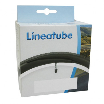 INNER TUBE FOR BICYCLE 24-29" WIDTH 1.75 to 2.25 LINEA FOR EBIKE -PRESTA VALVE- ALUMINIUM (EASY TO FIT THE TUBE WITHOUT REMOVING THE WHEEL) 3700948085998