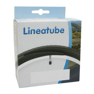 INNER TUBE FOR BICYCLE 24-29" WIDTH 2.10 to 3.00 LINEA FOR EBIKE -PRESTA VALVE- ALUMINIUM (EASY TO FIT THE TUBE WITHOUT REMOVING THE WHEEL) 3700948086018