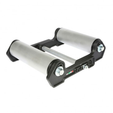 HOME TRAINER ROTO MINI - 2 ROLLERS- BLACK (FOR REAR WHEEL)