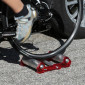 HOME TRAINER ROTO MINI - 2 ROLLERS- BLACK (FOR REAR WHEEL)