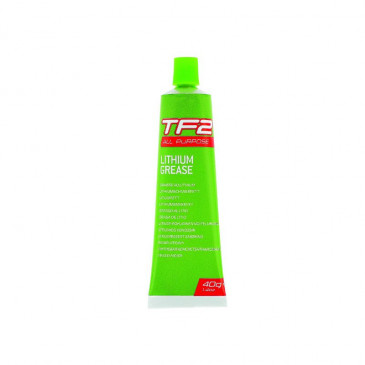 GREASE FOR BICYCLE CARE- WELDTITE TF2 LITHIUM (TUBE 40g ON CARD)