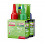 LUBRICANT FOR BICYCLE- WELDTITE TF2 FOR CHAIN (PACK 4x50ml) - 1 for dry/1 for extra dry/1 for wet/1 for allconditions.