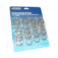 BALL BEARING CAGE FOR HEADSET- 3,969 (5/32”) WELDTITE (20 PAIRS ON CARD)
