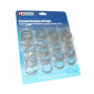 BALL BEARING CAGE FOR HEADSET- 3,969 (5/32”) WELDTITE (20 PAIRS ON CARD) 5013863061625