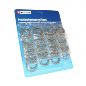 BALL BEARING CAGE FOR HEADSET- VTT/BMX 4,762 (3/16”) WELDTITE (20 PAIRS ON CARD) 5013863061632