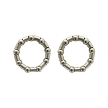 CAGE A BILLE BOITIER BMX WELDTITE (PAIRE) 3700948190944