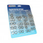 BALL BEARING CAGE 4,762 (3/16”) FOR FRONT HUB - WELDTITE (20 PAIRS ON CARD)