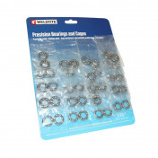 BALL BEARING CAGE 4,762 (3/16”) FOR FRONT HUB - WELDTITE (20 PAIRS ON CARD) 5013863061663