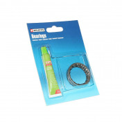 BALL BEARING CAGE FOR HEADSET- VTT/BMX 4,762 (3/16”) WELDTITE WITH GREASE (PAIR) 5013863061786