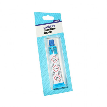 COLLE A RUSTINE WELDTITE DISSOLUTION (TUBE 15g SUR CARTE) 5013863020226