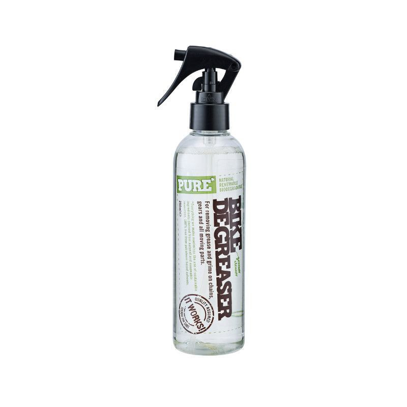 DEGRAISSANT VELO WELDTITE PURE BIKE DEGREASER BIODEGRADABLE (250ml) P2R