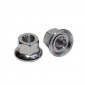 WHEEL NUT FOR BICYCLE - 10x100 (PAIR ON CARD) -WELDTITE-
