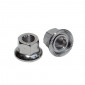 WHEEL NUT FOR BICYCLE - 10x100 (PAIR ON CARD) -WELDTITE- 5013863080336