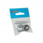 WHEEL NUT FOR BICYCLE - 3/8”x26 (PAIR ON CARD) -WELDTITE-
