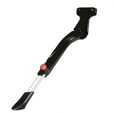 BEQUILLE VELO LATERALE ARRIERE NEWTON 26-29'' REGLABLE FIXATION 2 VIS SUR BASE ENTRAXE 40mm (COMPATIBLE LEADER FOX) 3700948086476