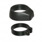 PROTECTION COLLIER DE SERRAGE TIGE DE SELLE P2R DIAM 31.6mm PLASTIQUE NOIR POUR EVITER INFILTRATION EAU/BOUE 3700948088319