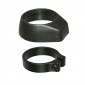 PROTECTION FOR SEATPOST CLAMP - P2R Ø 30.9mm PLASTIC - BLACK - TO PREVENT WATER+MUD INGRESS THROUGH THE SEATPOST