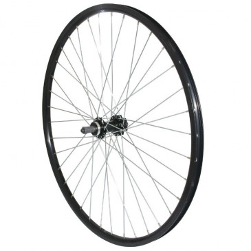 ROUE VTT DISQUE BLOCAGE 27.5" P2R ARRIERE NOIR DOUBLE PAROI MOYEU DISQUE 6 TROUS MOYEU ROUE LIBRE 8/7/6V 0000000650625