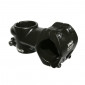 STEM FOR MTB- P2R ENDURO R60 -ALUMINIUM- BLACK MATT Ø31,8 L 55mm For fork 1"1/8 3700948088487