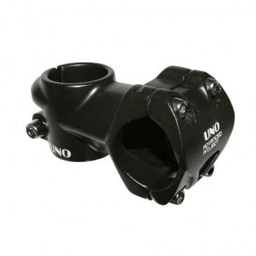 STEM FOR MTB- P2R ENDURO R60 -ALUMINIUM- BLACK MATT Ø31,8 L 55mm For fork 1"1/8 3700948088487