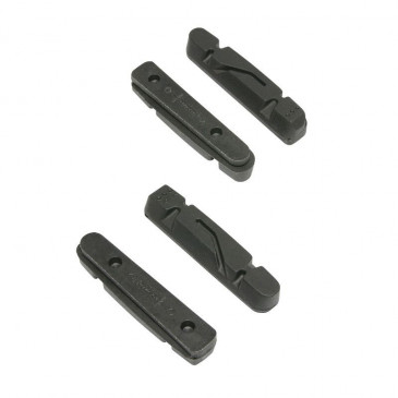 BRAKE PADS-FOR ROAD BIKE- LEGION "SILENT " FOR SHIMANO (2 PAIRS) -AUTOMATIC ALIGNMENT-