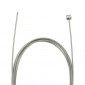 BRAKE CABLE FOR MTB- NEWTON steel 1,6 mm - 2.50M (25 UNITS BOX) 3700948089439