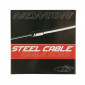 BRAKE CABLE FOR MTB- NEWTON steel 1,6 mm - 2.50M (25 UNITS BOX)