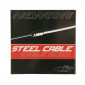 BRAKE CABLE FOR MTB- NEWTON steel 1,6 mm - 2.50M (25 UNITS BOX) 3700948089439
