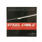 BRAKE CABLE-FOR ROAD BIKE- NEWTON STEEL 1,6mm 2.25M (25 UNITS BOX)